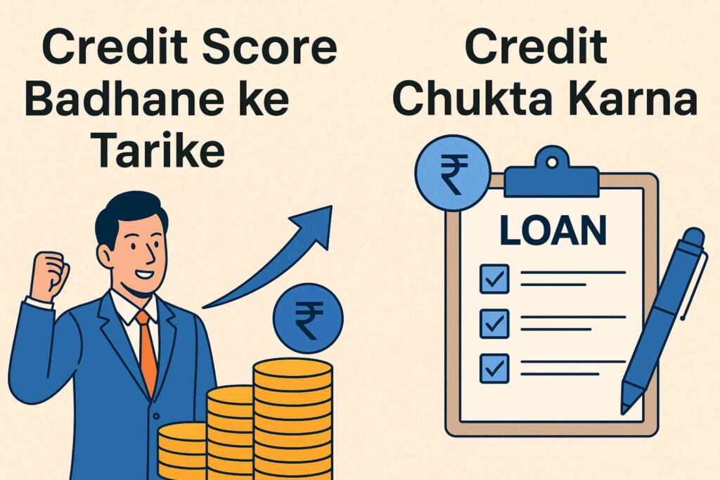 Credit Score Kaise Badhaye