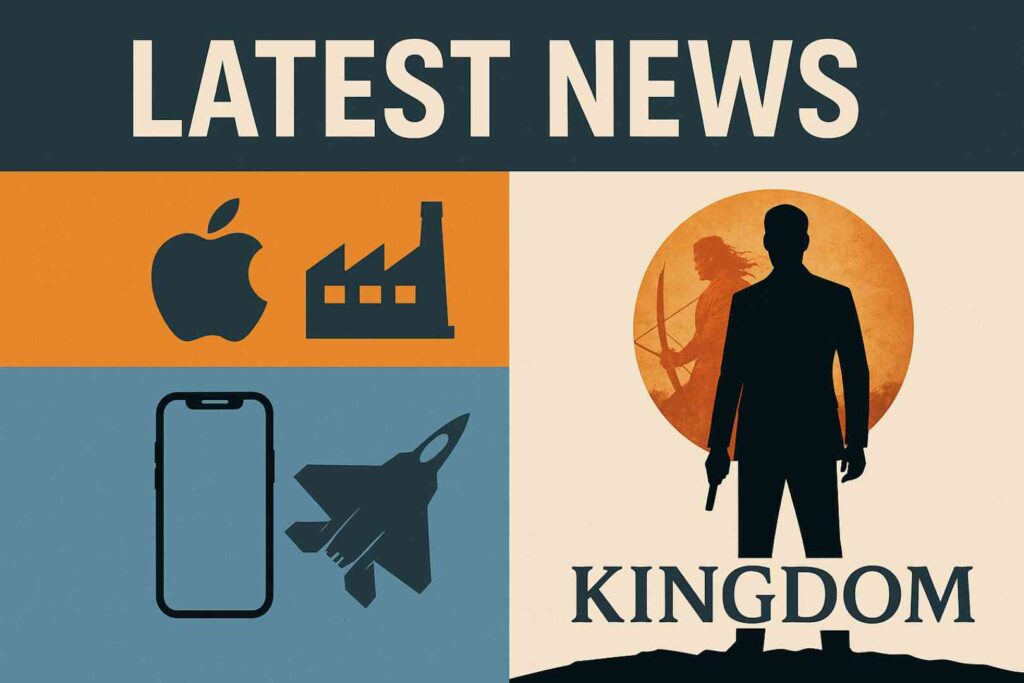 latest news hindi about tata , iphone , movie etc